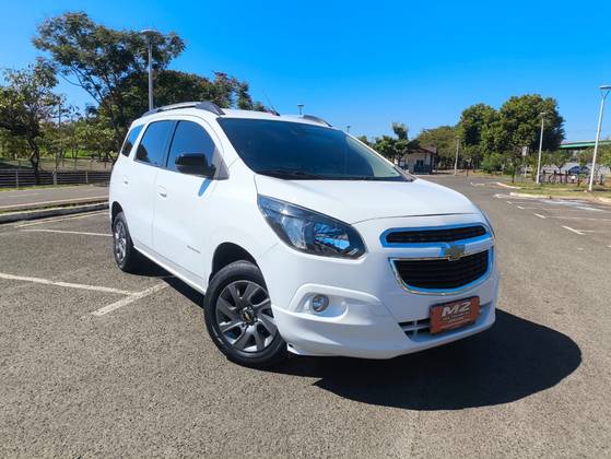 CHEVROLET SPIN 1.8 ADVANTAGE 8V FLEX 4P AUTOMÁTICO